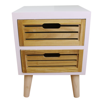 Keper 33cm W Bedside Table