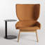 Heads Up Upholstered Chair