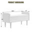 Banc de rangement rembourré-1257340246