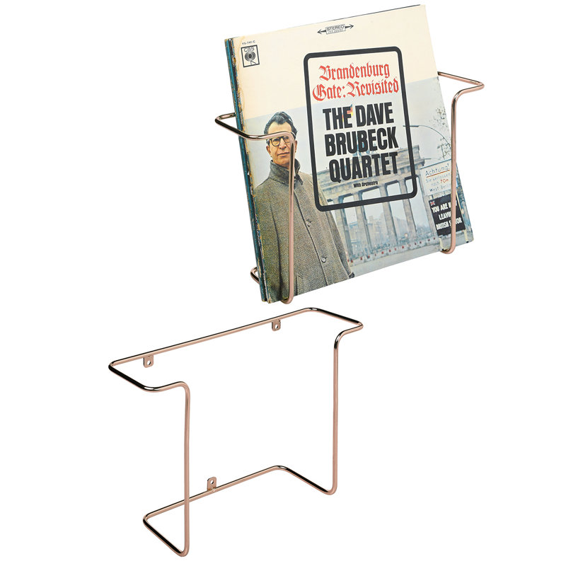Vinyl Record Multimedia Media Shelves