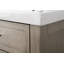 Meuble-lavabo simple 24 po avec plateau en céramique Stratford-741997917