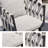 7-Piece Extendable Outdoor Dining Set with Aluminum Alloy Frame & Cushioned Seating - Weather-Resistant Patio Table and Chairs for 6