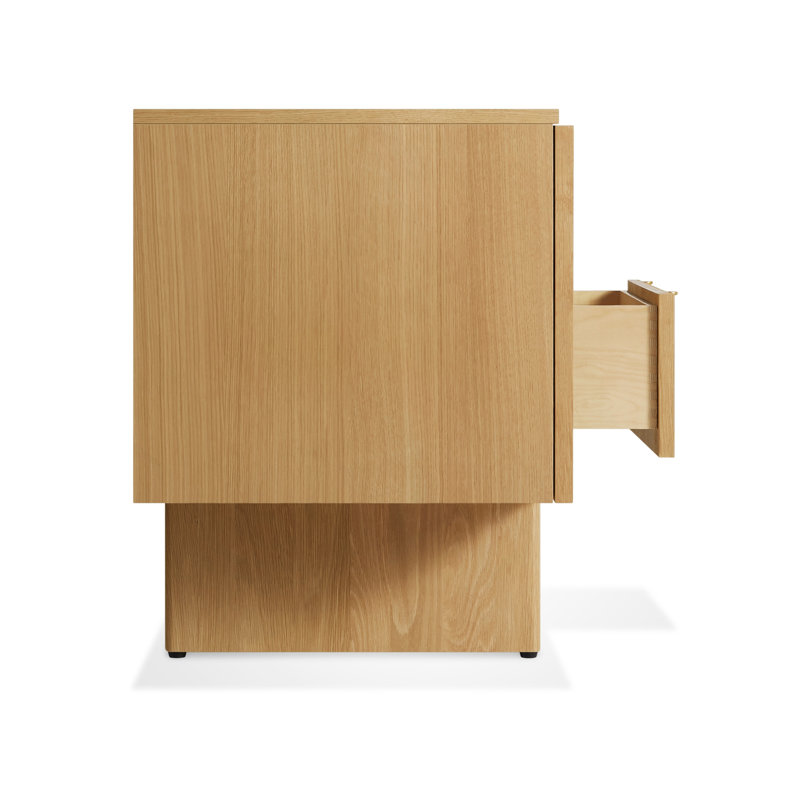 Murmur 80'' W Solid Wood Sideboard, White Oak