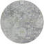 Tapis rond lavable intérieur / extérieur vert olive 8 pi