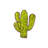 Handmade Decorative Wall Accessory, Green & White, 13.4 x 0.6 x 17.7 inches | 100% MDF with MOSS, Thickness: 0.4 inches | Unique Design for Home Décor, Adds Character to Any Space, Rustic Charm