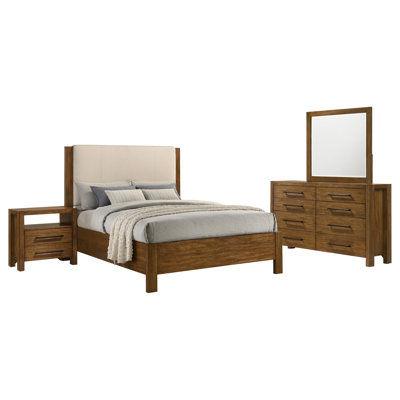 Ensemble de chambre avec grand lit 4 pièces Viper