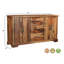 Buffet en bois massif 72 po Chaliyah