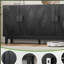 Buffet de rangement avec armoire latérale, buffet multifonctionnel moderne