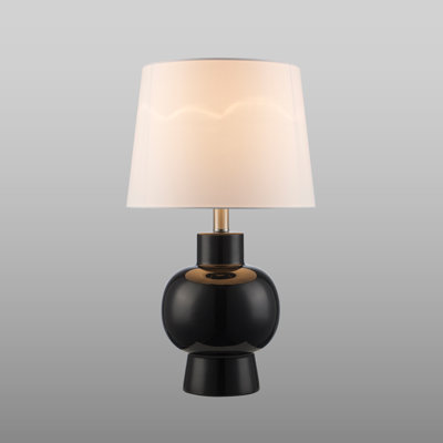 Lampe de table en céramique Harlo