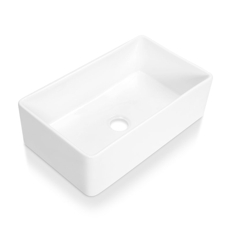Évier de cuisine à tablier frontal L 33 po x l 20 po