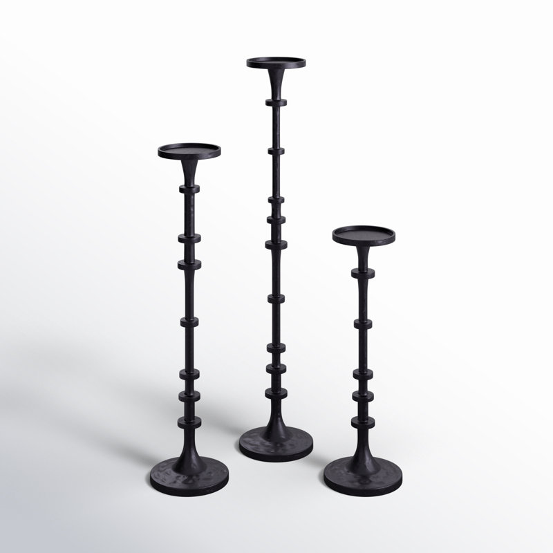 Candle Stands Bz, Black