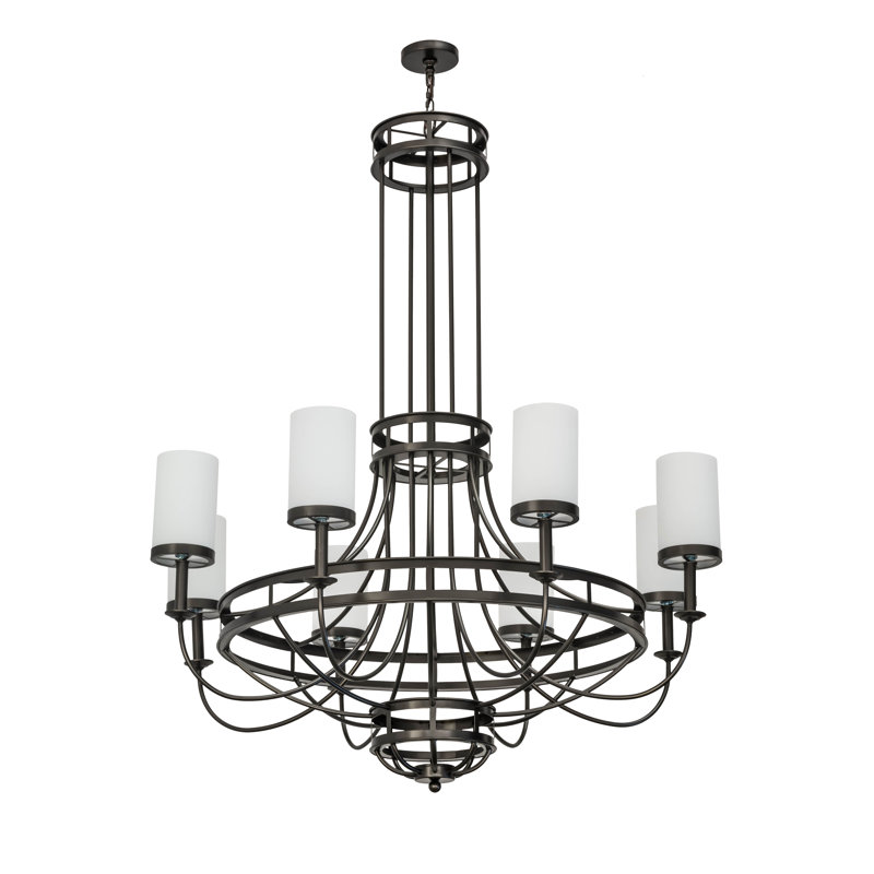 Saxony 8 - Light Chandelier