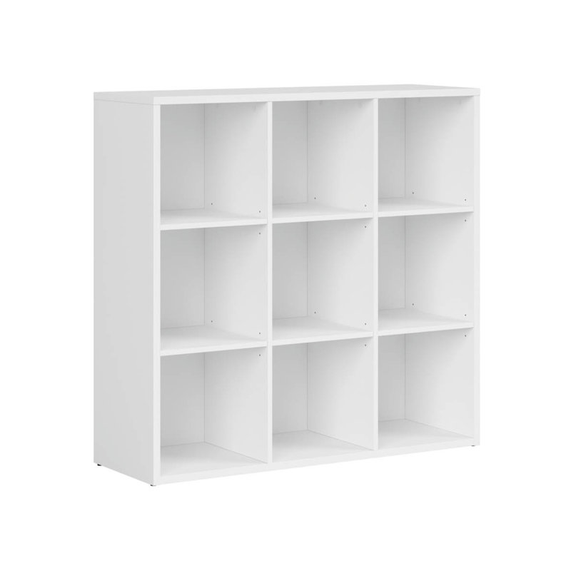 111cm H x 114cm W Composite Bookcase