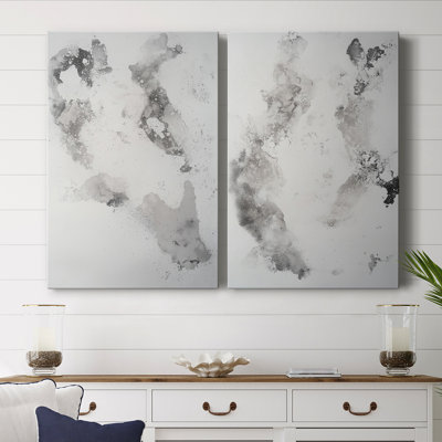 ABSTRACT Series DCC-XXVI - Toile tendue avec châssis de qualité supérieure - Prêt à être accroché