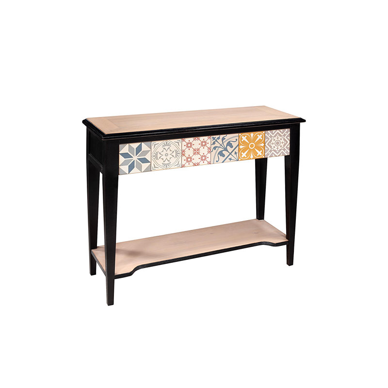 Pigment 39'' Solid Wood Console Table