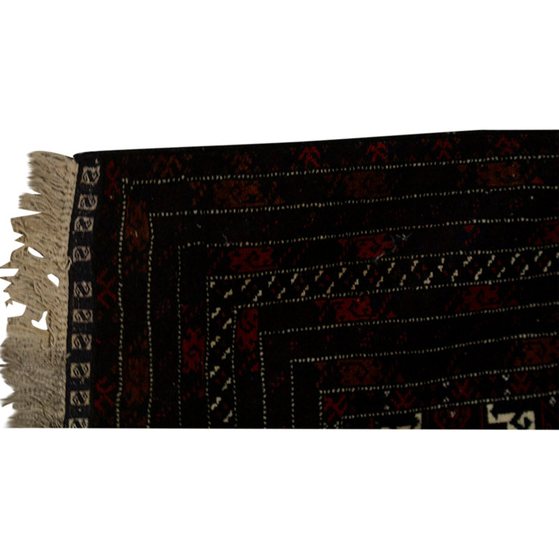 Wool Southwestern Area Rug