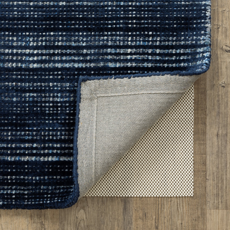 Sous-tapis antidérapant Larkin (0,12 po), Rond 7 pi 6 po, 0.12"