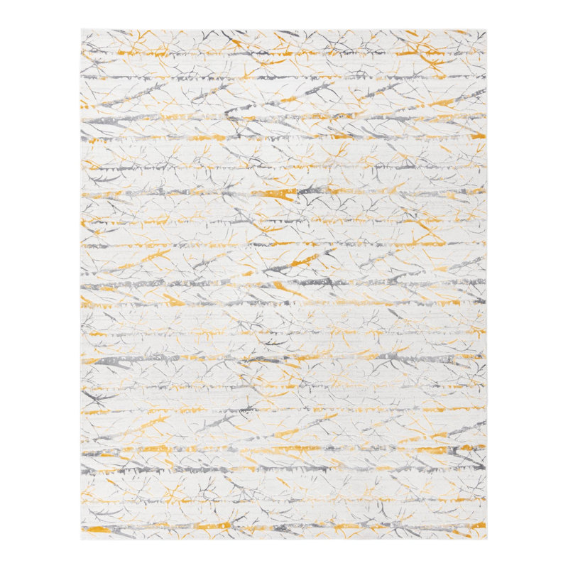 Sageville Floral Indoor Rug, Rectangle 7'10" x 10'