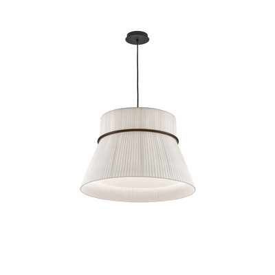 Luminaire suspendu tambour 3 lumières Folie