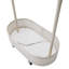 Aahana 60cm Rolling Clothing Rack