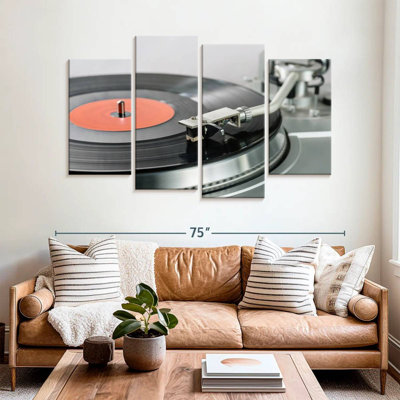 Tourne-disque en vinyle Abarca
