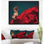 «Woman», photographie encadrée sur toile-26664537