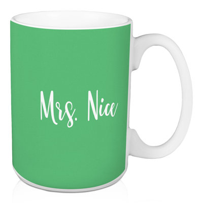 Grande tasse à café mme. nice Gunderson