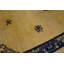 Antique Peking Chinese Medallion Beige 1920s Rug