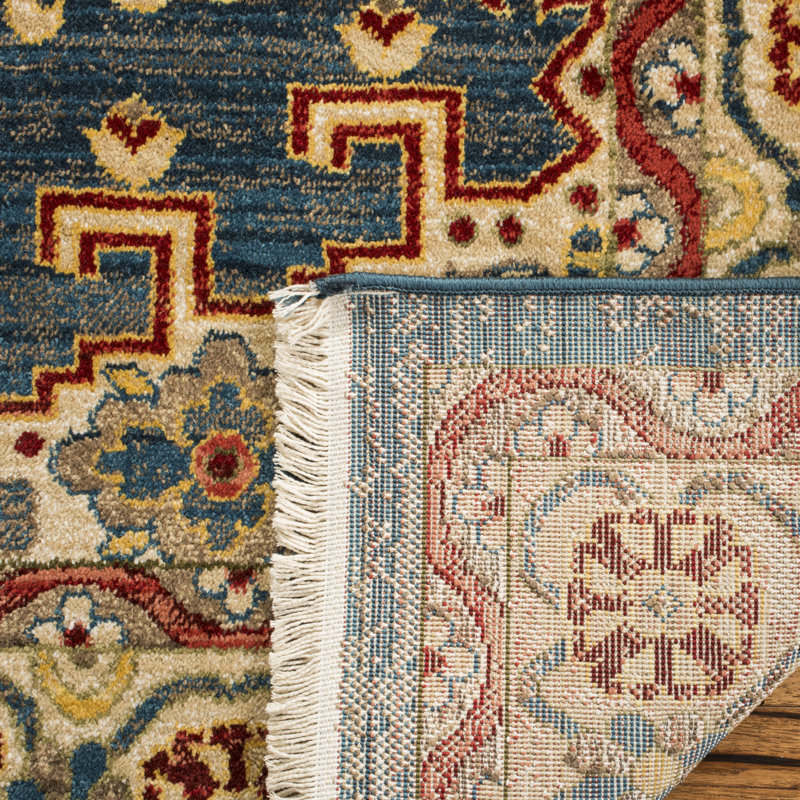 Tapis oriental performance Bisen, Tapis de couloir 2 pi 6 po x 8 pi