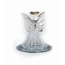 Waterford Crystal GUARDIAN ANGEL Figurine - NEW!  Waterford crystal,  Crystal glassware, Angel figurines
