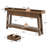 Console 70,9 pouces avec 3 tiroirs
