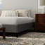 Grand lit noir et gris-273957965-273957966
