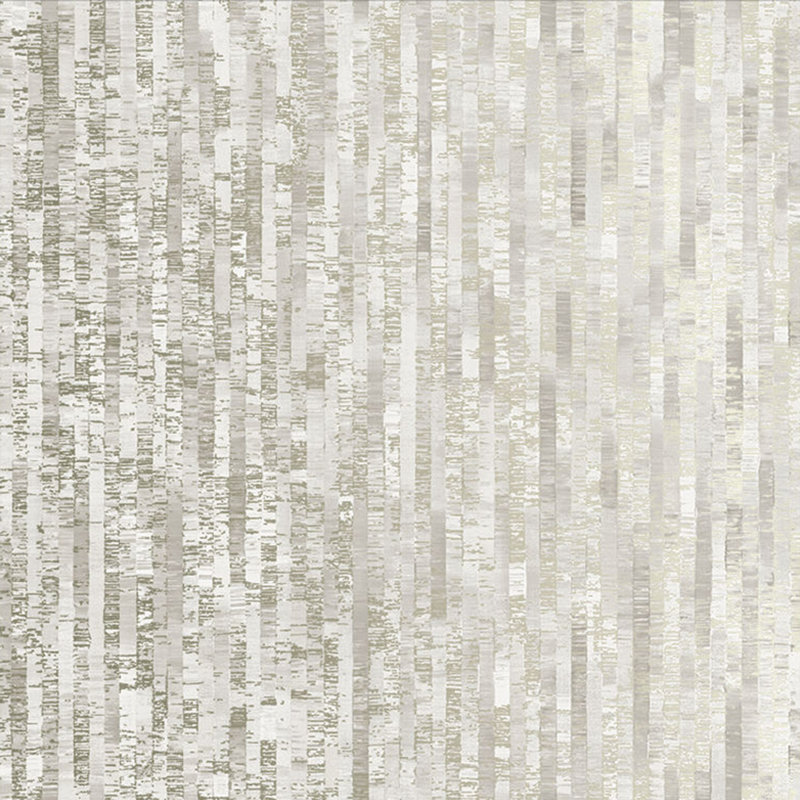 Betula Striped Metallic Wallpaper Roll, Soft Gold