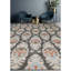 Wool Damask Indoor Rug