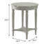 Table de bout avec tablette inférieure
