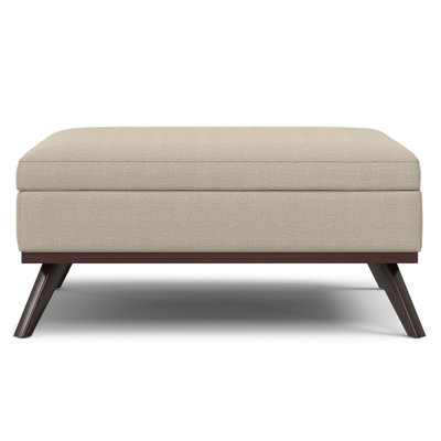 Table basse avec repose-pieds Owen XL