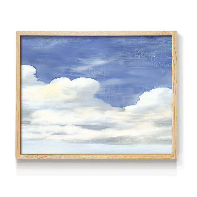 LANDSCAPES Series LVI -Framed Print - Restickable