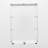 Versatile Tempered Glass Display Cabinet With Battery - Powered Light, Adjustable Feet And Casters For Any Indoor Space Storage