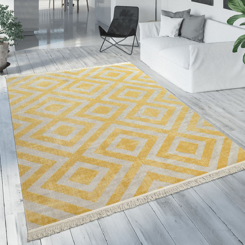 Briella Geometric Indoor / Outdoor Area Rug, Rectangular 160 x 220cm