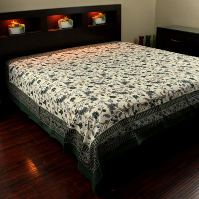 Nappe 100% coton Floral