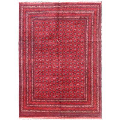 Akhenaton Rectangle 207 cm x 293 cm Oriental Hand Woven Area Rug