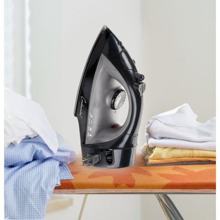 Continental Auto-Off Steam Iron - Retractable Cord