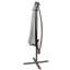 Pressley 3m Grey Cantilever Parasol with Lights