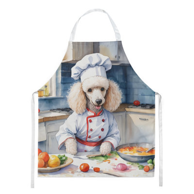 No Pattern Bib Apron