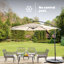 Screven 300cm Parasol-430850886