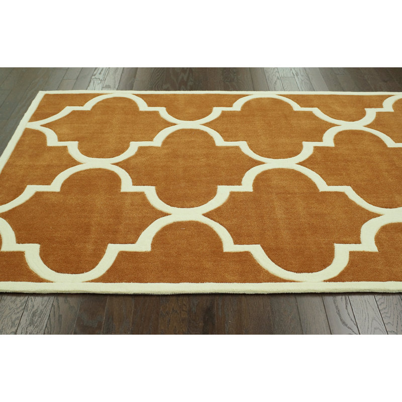 Sepviva Geometric Indoor Rug, 8'3" x 11'
