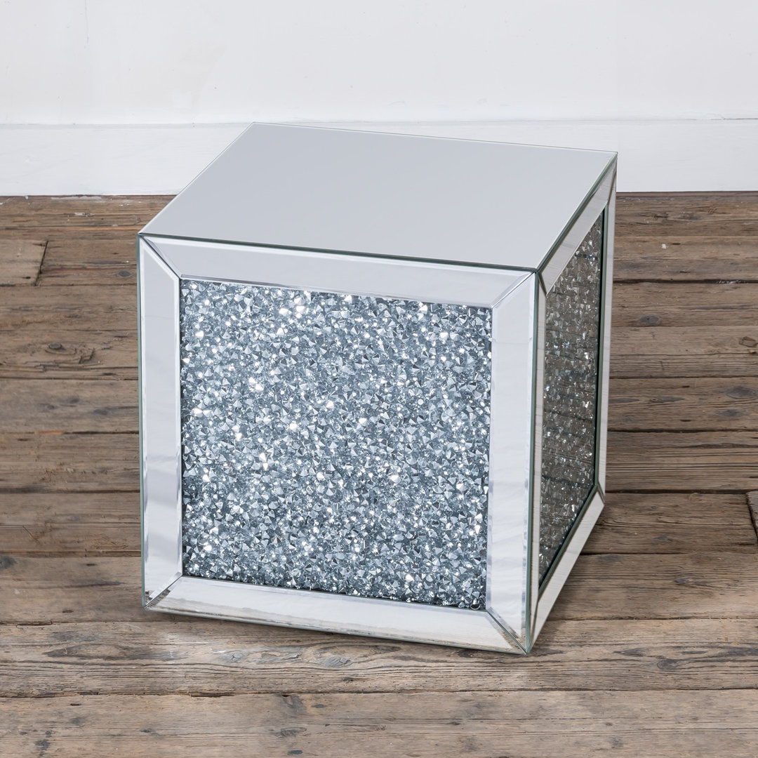 Claude Crushed Diamond Side Table
