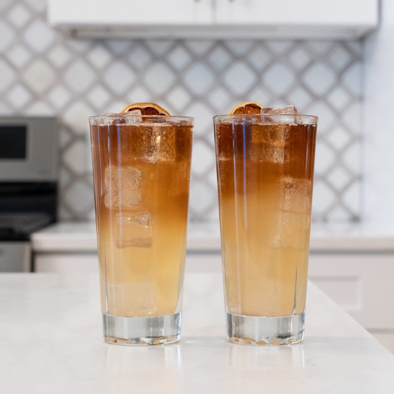 Verre empilable Libbey Bellevue, 12,5 onces, ensemble de 4