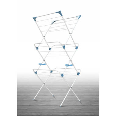 Brabantia Tower Clothes Drying Rack with Wings, Grey on Food52