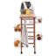 Millwright Solid Wood Kitchen Cart-43248109